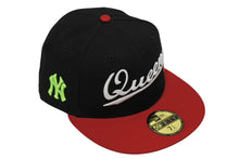 Load image into Gallery viewer, 新品未使用 SLOWBUCKS スローバックス CEO Slow GET THE MONEY ゲットザマニー NEWERA ニューエラ キャップ サイズ7 1/4 中古 4b009426