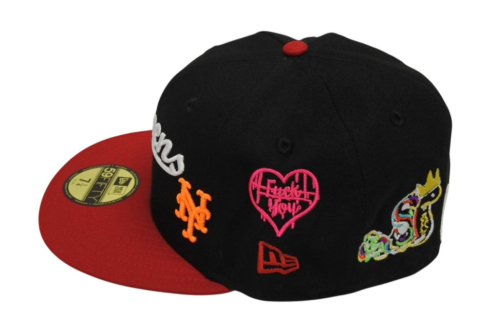 New and unused SLOWBUCKS CEO Slow GET THE MONEY NEWERA New Era Cap Size 7 1/4 Used 4b009426