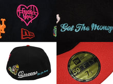 Load image into Gallery viewer, 新品未使用 SLOWBUCKS スローバックス CEO Slow GET THE MONEY ゲットザマニー NEWERA ニューエラ キャップ サイズ7 1/4 中古 4b009426