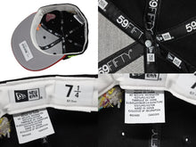 Load image into Gallery viewer, 新品未使用 SLOWBUCKS スローバックス CEO Slow GET THE MONEY ゲットザマニー NEWERA ニューエラ キャップ サイズ7 1/4 中古 4b009426