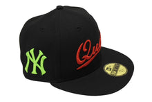 Load image into Gallery viewer, 新品未使用 SLOWBUCKS スローバックス CEO Slow GET THE MONEY ゲットザマネー NEWERA ニューエラ キャップ サイズ7 1/8 中古 4b009427
