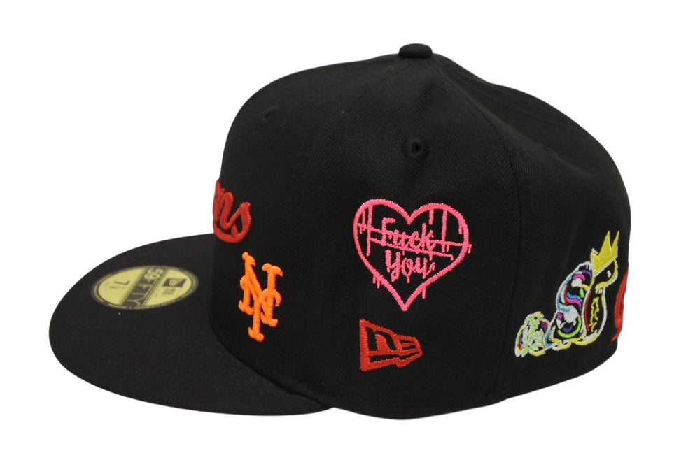 New and unused SLOWBUCKS CEO Slow GET THE MONEY NEWERA New Era Cap Size 7 1/8 Used 4b009427