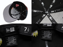 Load image into Gallery viewer, 新品未使用 SLOWBUCKS スローバックス CEO Slow GET THE MONEY ゲットザマネー NEWERA ニューエラ キャップ サイズ7 1/8 中古 4b009427