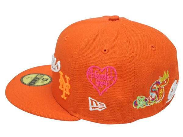 New and unused SLOWBUCKS CEO Slow GET THE MONEY NEWERA New Era Cap Size 7 1/8 Used 44b009428