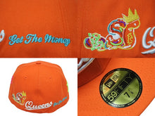 Load image into Gallery viewer, 新品未使用 SLOWBUCKS スローバックス CEO Slow GET THE MONEY ゲットザマネー NEWERA ニューエラ キャップ サイズ7 1/8 中古 44b009428