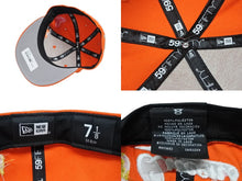 Load image into Gallery viewer, 新品未使用 SLOWBUCKS スローバックス CEO Slow GET THE MONEY ゲットザマネー NEWERA ニューエラ キャップ サイズ7 1/8 中古 44b009428