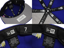 Load image into Gallery viewer, 新品未使用 SLOWBUCKS スローバックス CEO Slow GET THE MONEY ゲットザマネー NEWERA ニューエラ キャップ サイズ7 中古 4b009429