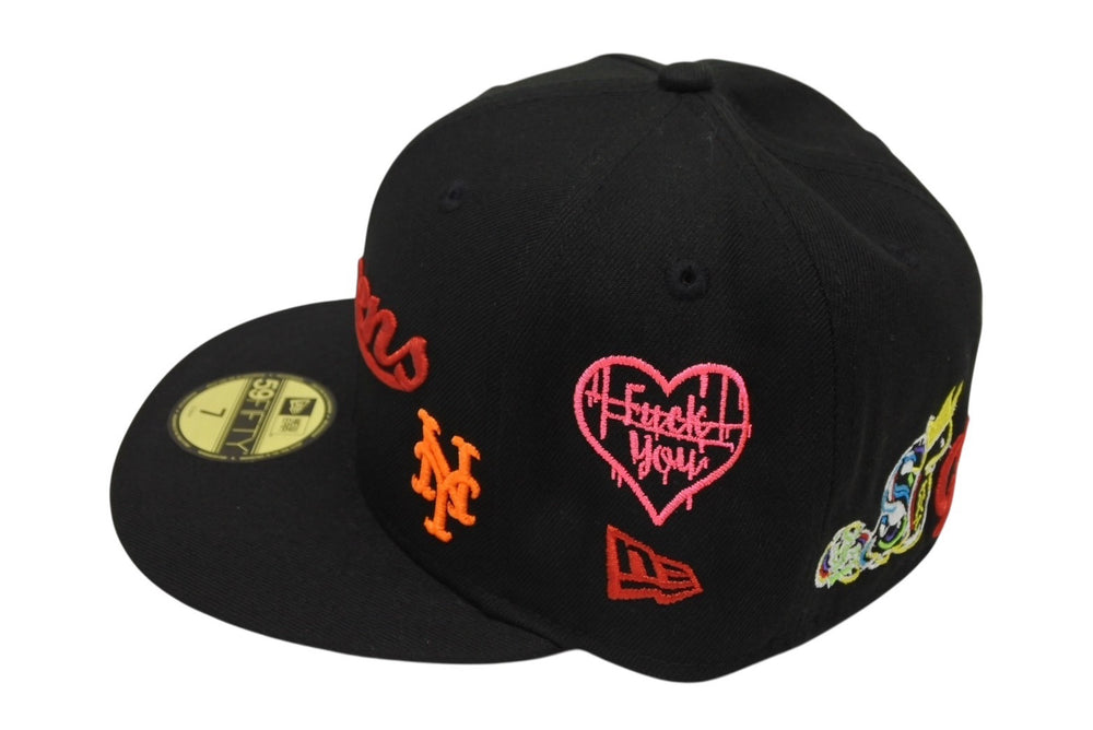 New and unused SLOWBUCKS CEO Slow GET THE MONEY NEWERA New Era Cap Size 7 Used 4b009430