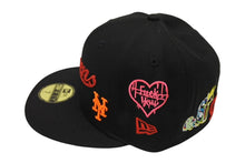 Load image into Gallery viewer, 新品未使用 SLOWBUCKS スローバックス CEO Slow GET THE MONEY ゲットザマネー NEWERA ニューエラ キャップ サイズ7 中古 4b009430