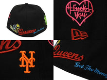 Load image into Gallery viewer, 新品未使用 SLOWBUCKS スローバックス CEO Slow GET THE MONEY ゲットザマネー NEWERA ニューエラ キャップ サイズ7 中古 4b009430