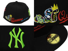 Load image into Gallery viewer, 新品未使用 SLOWBUCKS スローバックス CEO Slow GET THE MONEY ゲットザマネー NEWERA ニューエラ キャップ サイズ7 中古 4b009430
