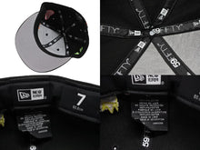 Load image into Gallery viewer, 新品未使用 SLOWBUCKS スローバックス CEO Slow GET THE MONEY ゲットザマネー NEWERA ニューエラ キャップ サイズ7 中古 4b009430