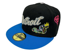 Load image into Gallery viewer, 新品未使用 SLOWBUCKS スローバックス CEO Slow My Detroit Players マイデトロイトプレイヤーズ NEWERA ニューエラ キャップ サイズ7 中古 4b009431