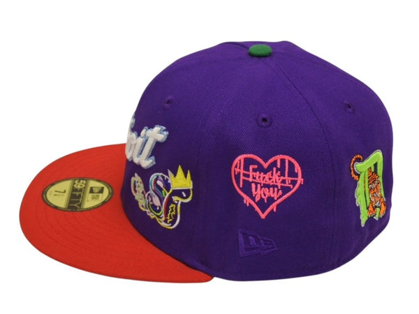 新品未使用 SLOWBUCKS スローバックス CEO Slow GET THE MONEY ゲットザマネー NEWERA ニューエラ キャップ サイズ7 1/4 中古 4b009432