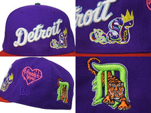 Load image into Gallery viewer, 新品未使用 SLOWBUCKS スローバックス CEO Slow GET THE MONEY ゲットザマネー NEWERA ニューエラ キャップ サイズ7 1/4 中古 4b009433