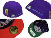 Load image into Gallery viewer, 新品未使用 SLOWBUCKS スローバックス CEO Slow GET THE MONEY ゲットザマネー NEWERA ニューエラ キャップ サイズ7 1/4 中古 4b009433