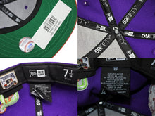 Load image into Gallery viewer, 新品未使用 SLOWBUCKS スローバックス CEO Slow GET THE MONEY ゲットザマネー NEWERA ニューエラ キャップ サイズ7 1/4 中古 4b009433