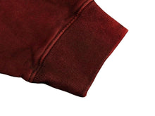 画像をギャラリービューアに読み込む, 新品未使用 SLOWBUCKS スローバックス ジップアップフーディー パーカー サイズL レッド グラデーション 刺繍 中古 4b009440