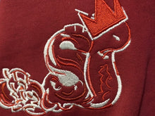 画像をギャラリービューアに読み込む, 新品未使用 SLOWBUCKS スローバックス ジップアップフーディー パーカー サイズL レッド グラデーション 刺繍 中古 4b009441