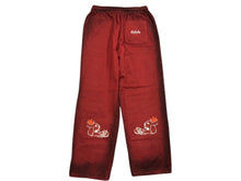 画像をギャラリービューアに読み込む, 新品未使用 SLOW BUCKS スローバックス スウェットパンツ サイズM レッド グラデーション 刺繍 中古 4b009450