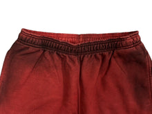 画像をギャラリービューアに読み込む, 新品未使用 SLOW BUCKS スローバックス スウェットパンツ サイズM レッド グラデーション 刺繍 中古 4b009450