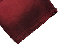 画像をギャラリービューアに読み込む, 新品未使用 SLOWBUCKS スローバックス スウェットパンツ サイズM レッド グラデーション 刺繍 中古 4b009452