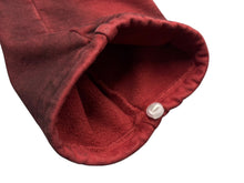 画像をギャラリービューアに読み込む, 新品未使用 SLOWBUCKS スローバックス スウェットパンツ サイズL レッド グラデーション 刺繍 中古 4b009453