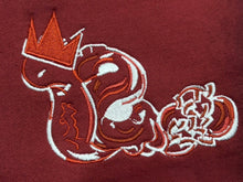 Load image into Gallery viewer, 新品未使用 SLOWBUCKS スローバックス スウェットパンツ サイズL レッド グラデーション 刺繍 中古 4b009454