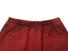 Load image into Gallery viewer, 新品未使用 SLOWBUCKS スローバックス スウェットパンツ サイズXL レッド グラデーション 刺繍 中古 4b009459