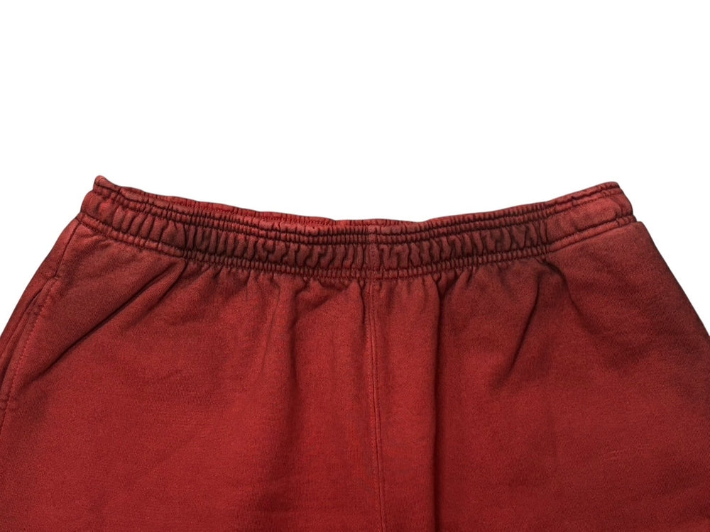 New and unused SLOW UCKS Sweatpants Size XL Red Gradient Embroidery Used 4b009455