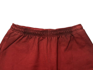 New and unused SLOW UCKS Sweatpants Size XL Red Gradient Embroidery Used 4b009455
