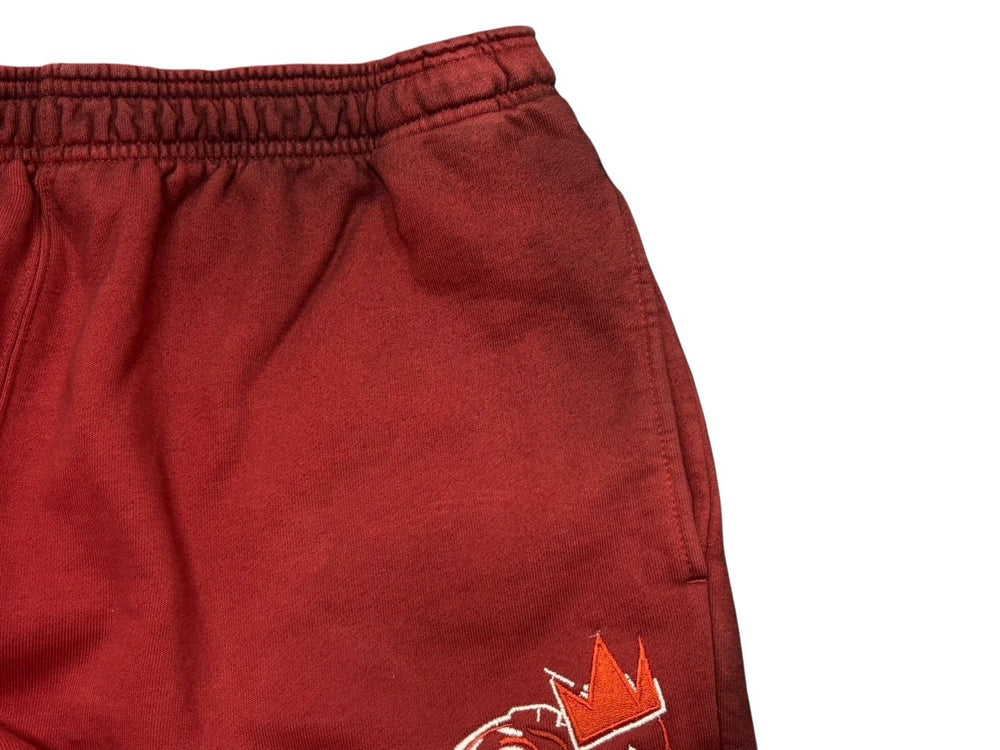 New and unused SLOWBUCKS Sweatpants Size XL Red Gradient Embroidery Used 4b009457