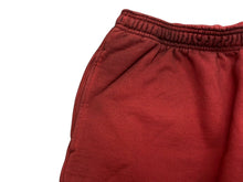 Load image into Gallery viewer, 新品未使用 SLOWBUCKS スローバックス スウェットパンツ サイズXL レッド グラデーション 刺繍 中古 4b009458
