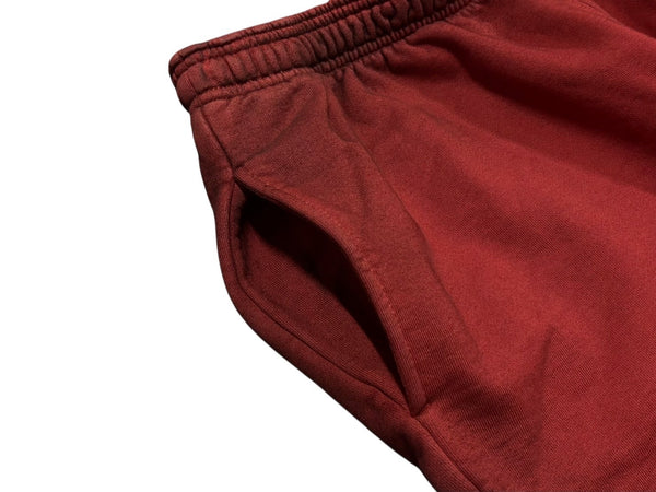 New and unused SLOW UCKS Sweatpants Size XL Red Gradient Embroidery Used 4b009455