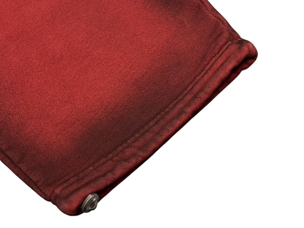 New and unused SLOWBUCKS Sweatpants Size XL Red Gradient Embroidery Used 4b009458