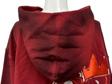 Load image into Gallery viewer, 新品未使用 SLOWBUCKS スローバックス スウェットパンツ サイズXXL レッド グラデーション 刺繍 中古 4b009461