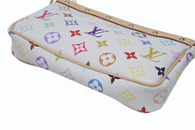 画像をギャラリービューアに読み込む, 新品未使用 LOUIS VUITTON ルイヴィトン 村上隆 TM ポシェット 24年 アクセソワール M13404 ホワイト 中古 4b009464