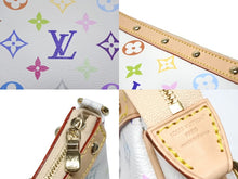 画像をギャラリービューアに読み込む, 新品未使用 LOUIS VUITTON ルイヴィトン 村上隆 TM ポシェット 24年 アクセソワール M13404 ホワイト 中古 4b009464