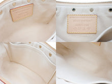 画像をギャラリービューアに読み込む, 新品未使用 LOUIS VUITTON ルイヴィトン 村上隆 TM ポシェット 24年 アクセソワール M13404 ホワイト 中古 4b009464