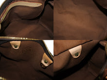 画像をギャラリービューアに読み込む, 極美品 LOUIS VUITTON ルイヴィトン スピーディ25 ハンドバッグ M95009 モノグラム チェリー ブラウン 村上隆 中古 4b009466