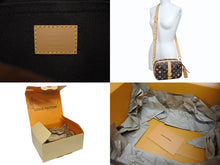 画像をギャラリービューアに読み込む, 新品未使用 LOUIS VUITTON ルイヴィトン エンベロップ メッセンジャー ショルダーバッグ M24820 モノグラム Tyler,The Creator 中古 4b009468