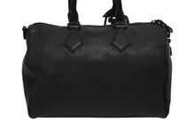 画像をギャラリービューアに読み込む, 極美品 LOUIS VUITTON ルイヴィトン スピーディ P9 バンドリエール 30 ハンドバッグ M13904 モノグラム ウルトラブラック 中古 4b009469