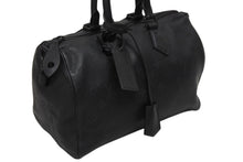 画像をギャラリービューアに読み込む, 極美品 LOUIS VUITTON ルイヴィトン スピーディ P9 バンドリエール 30 ハンドバッグ M13904 モノグラム ウルトラブラック 中古 4b009469