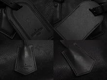 画像をギャラリービューアに読み込む, 極美品 LOUIS VUITTON ルイヴィトン スピーディ P9 バンドリエール 30 ハンドバッグ M13904 モノグラム ウルトラブラック 中古 4b009469