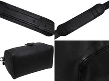 画像をギャラリービューアに読み込む, 極美品 LOUIS VUITTON ルイヴィトン スピーディ P9 バンドリエール 30 ハンドバッグ M13904 モノグラム ウルトラブラック 中古 4b009469