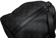 画像をギャラリービューアに読み込む, 新品同様 LOUIS VUITTON ルイヴィトン キーポル バンドリエール55 ボストンバッグ M40605 モノグラムエクリプス 中古 4b009470