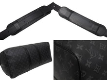 画像をギャラリービューアに読み込む, 新品同様 LOUIS VUITTON ルイヴィトン キーポル バンドリエール55 ボストンバッグ M40605 モノグラムエクリプス 中古 4b009470