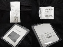 画像をギャラリービューアに読み込む, 新品未使用 CHANEL シャネル メッシュ アノラックジャケット P60972V46493 サイズ34 ココマーク ブラック 中古 4b009474