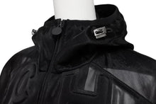 画像をギャラリービューアに読み込む, 新品未使用 CHANEL シャネル メッシュ アノラックジャケット P60972V46493 サイズ34 ココマーク ブラック 中古 4b009474