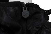 画像をギャラリービューアに読み込む, 新品未使用 CHANEL シャネル メッシュ アノラックジャケット P60972V46493 サイズ34 ココマーク ブラック 中古 4b009474